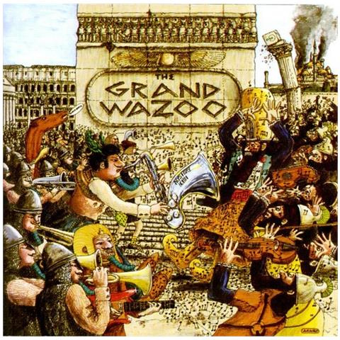 Cd Zappa Frank - The Grand Wazoo - Foto 2