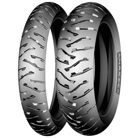 120/70r19 M / C Anakee 3 Tl / Tt 60v Ant. - Foto 2