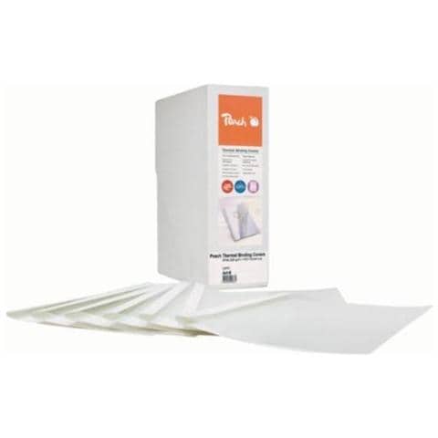 50 cartelline termiche 12mm bianco grain - Foto 2