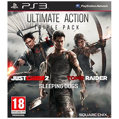 PS3 - Ultimate Action Triple Pack - Foto 1