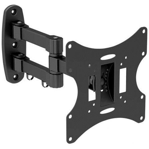 Supporto a Parete Piatto per Monitor TV e LCD Nera 17"- 37 " 23103A - Foto 1