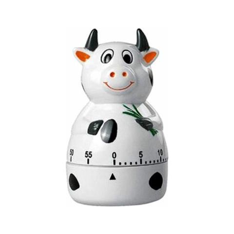 Timer da cucina in plastica con movimento in metallo, fino a 60 minuti - Foto 2