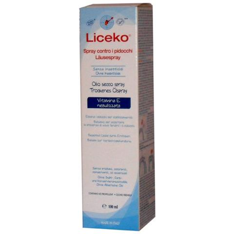 spray contro i pidocchi olio secco spray 100 ml - Foto 2