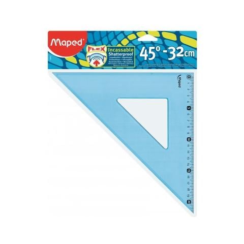 Squadra Infrangibile 45° Lunghezza 32 cm - Foto 1