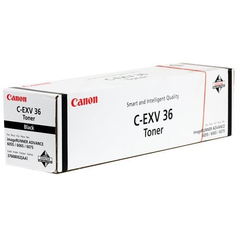 C-exv36 Toner Black Singolo - Foto 2