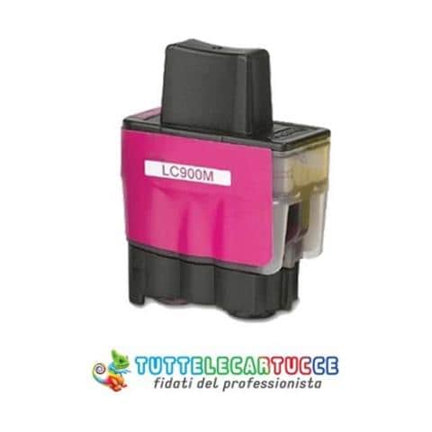 Cartuccia Compatibile Brother Lc-900 Magenta - Foto 2