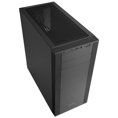 Case M25-V Middle Tower ATX / micro-ATX / mini-ITX Colore Nero - Foto 2