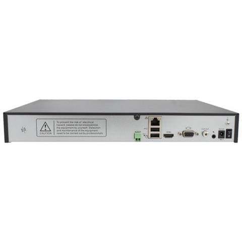 Nvr 16 Canali 1080p 2hdd Video Analisi E Smart Search&recording - - Foto 1