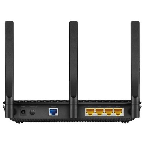 Router Wireless Archer C2300 Dual-Band 4 Porte Gigabit Ethernet LAN + 1 WAN / 1 Porta USB 3.0  - Foto 8