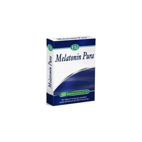 Melatonin Pura 1mg 60m/tav.esi - Foto 1