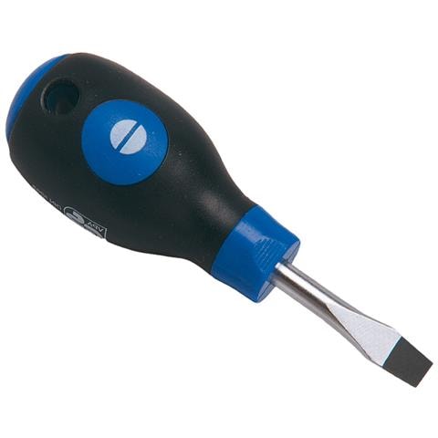 Cacciavite Nano Con Lama A Taglio In Acciaio Cromo Vanadio Molibdeno, Punta Magnetica E Manico Ergonomico. - Foto 1