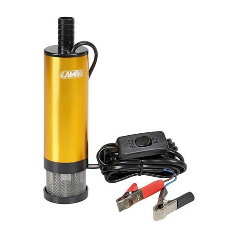 Pompa Elettrica 12v Aspira Liquidi 30l / min - Foto 1