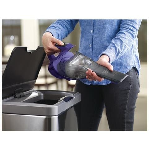Dustbuster PET Aspiratore Portatile senza Sacco Colore Porpora  - Foto 7
