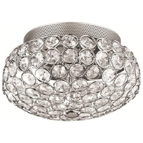 Lampada Da Parete / soffitto 3 X 40w G9 Cromo - Foto 2