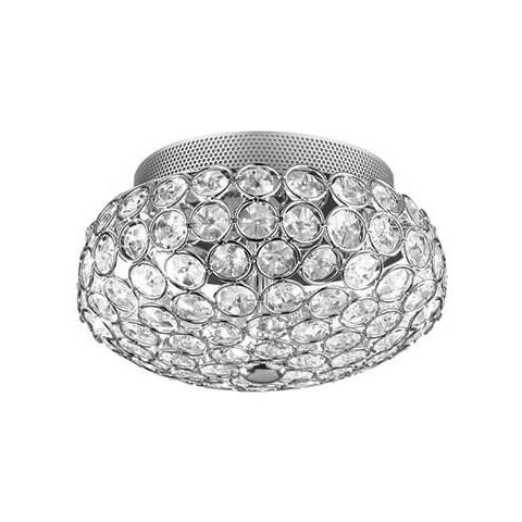 Lampada Da Parete / soffitto 3 X 40w G9 Cromo - Foto 1