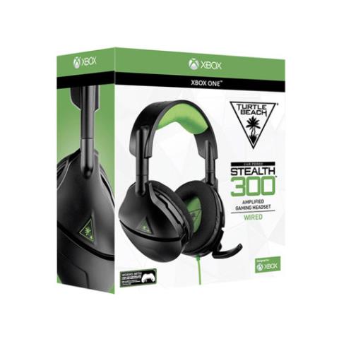 Cuffie Gaming Stealth 300 con Microfono Colore Nero / Verde per Xbox One - Foto 7