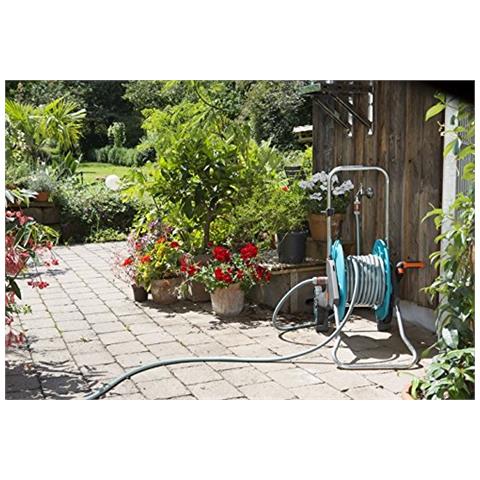 18.011-20 Classic Gruppo di Raccordo come 13 millimetri 2,1, 1,5 m, Adattatore per Tubo per il Collegamento del Carrello Avvolgitubo - Foto 2