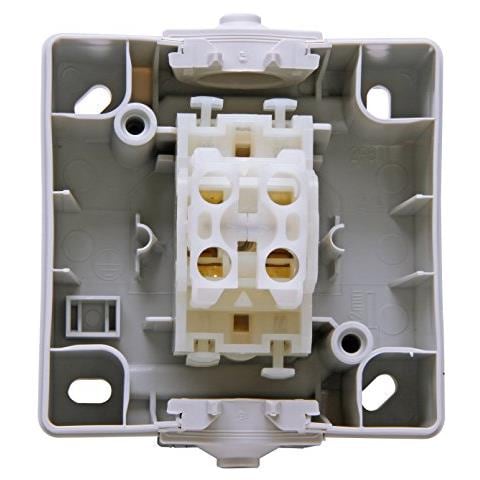 565556008 Termoplastica Nero, Grigio Interruttore della luce - Foto 2