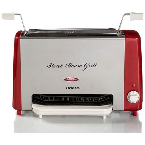 ARIETE Steak House Grill - Griglia Verticale Potenza 1300W ARIETE Steak House Grill - Griglia Verticale Potenza 1300W