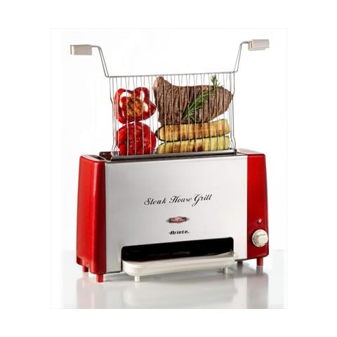 Steak House Grill - Griglia Verticale Potenza 1300W - Foto 9