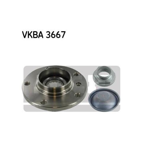 Kit Ruote Di Rotolamento Vkba3667 - Foto 1