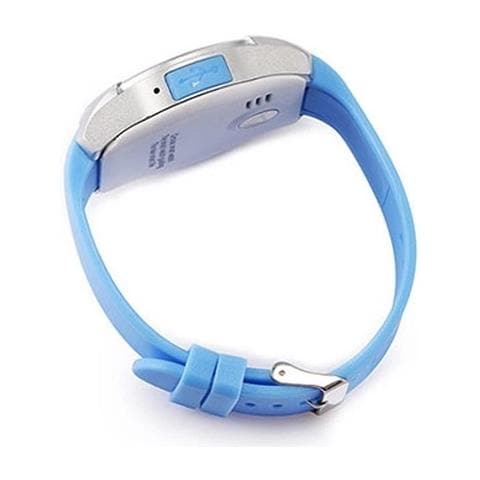 Smartwatch Display 1.22" GPS Fotocamera Bluetooth e Wifi Blu - Foto 2