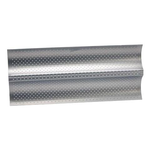 Ptisse 03663 - Stampo Da Forno Per 2 Baguette, In Acciaio Laminato A Freddo - Foto 1