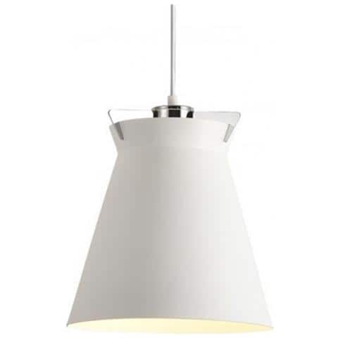 Lampadario Moderno Nike Ppl023w Metallo Bianco 120 Cm 40 Watt - Foto 1