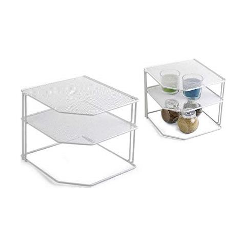 Contenitore Per Sistemare Per Mobile Da Cucina Metallo Bianco S2203585 - Foto 2