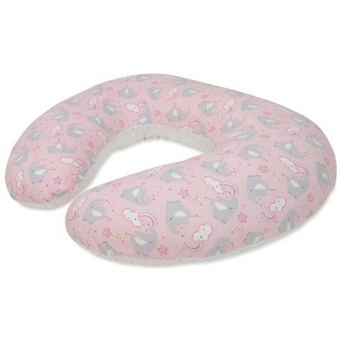 Cuscino Allattamento Kikka Elefanti Rosa 5802 / ers - Foto 1