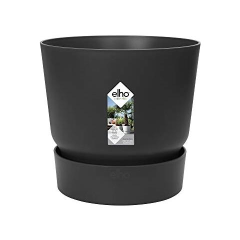 Greenville Pflanztopf Ø47 Cm Vaso Per Piante Nero - Foto 1