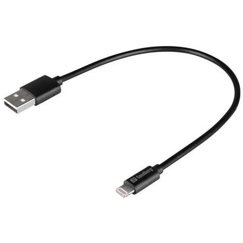 Usb> lightning Mfi 0.2m Black (usb> lightning Mfi 0.2m Black - Warranty: 5y)  - Foto 4