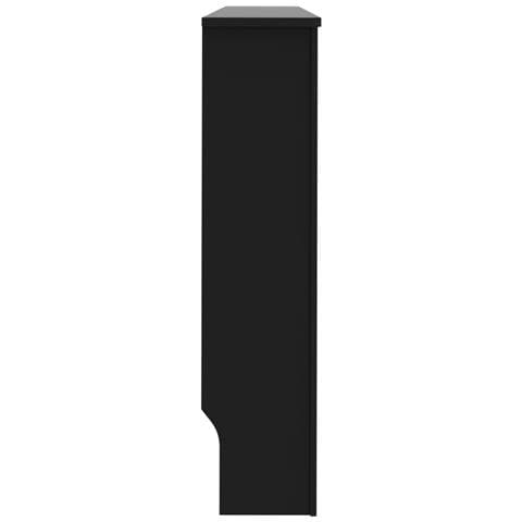Copertura per Radiatore Nera 152x19x81,5 cm in MDF - Foto 2