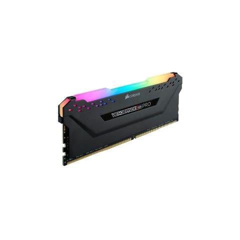 ver Corsair Vengeance Pro Rgb Cmw16gx4m1z3600c18 16gb Ddr4 3.600 Mhz Cl 18 Dimm - Foto 1