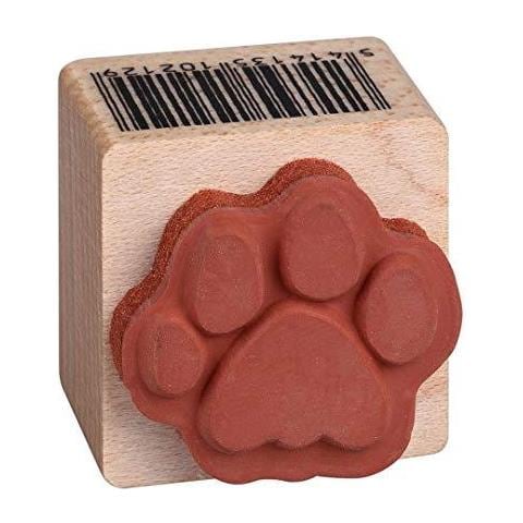 Stamp Legno A Zampa Del Gattino - Foto 2