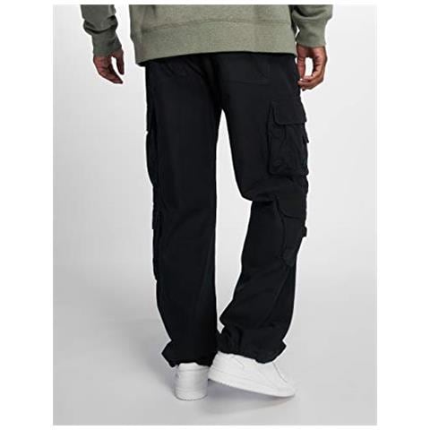 Pure Vintage Pantaloni, nero (schwarz 2), 66 (taglia Produttore: 7xl) Uomo - Foto 5