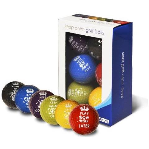 Mantenere La Calma Golf Balls (confezione Da 6)  - Foto 1