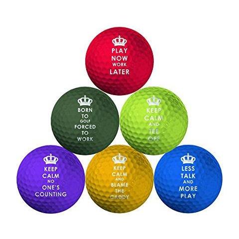 Mantenere La Calma Golf Balls (confezione Da 6)  - Foto 4
