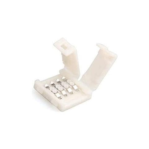 20 Pack 4-pin Adattatore Del Connettore Rgb 8 Millimetri Senza Saldatura Per Smd 2835 3528 Multicolor Non-impermeabile Striscia Luminosa A Led - Foto 2