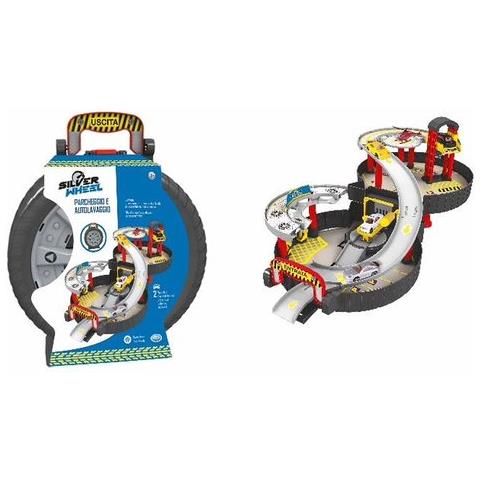 ODS Silver Wheel - Valigetta Cars Case - acquista su