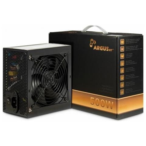 Argusnt Bps-500 Alimentatore Per Computer 500 W 20+4 Pin Atx Atx Nero - Foto 1