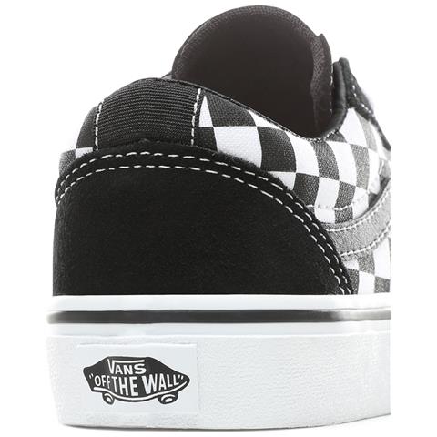 Scarpe Ward Taglia 32 Codice Vn0a38j9pvj Nero - Foto 6