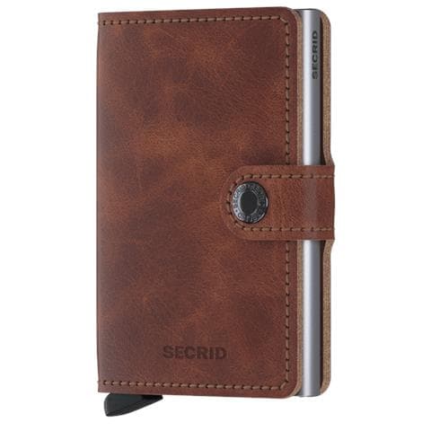 Miniwallet Secrid Vintage Brown - Foto 1