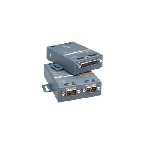 EDS1100, 10/100Base-T (X) , 9 - 30V, SNMP, Telnet, HTTP, 3DES, SSH, SSL / TLS, 64 x 100 x 23 mm, 200g - Foto 1