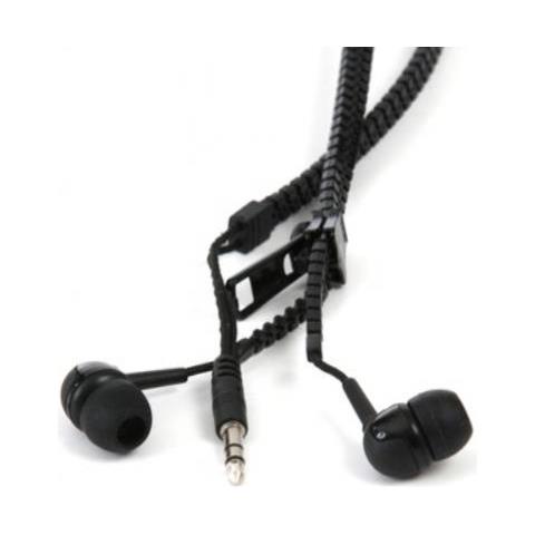 ZIPEARBLK Nero Intraurale Auricolare cuffia - Foto 4
