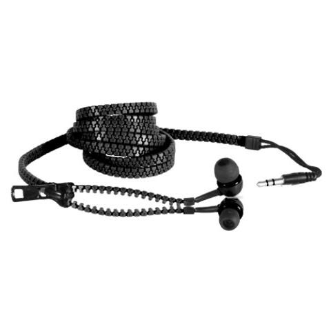 ZIPEARBLK Nero Intraurale Auricolare cuffia - Foto 2