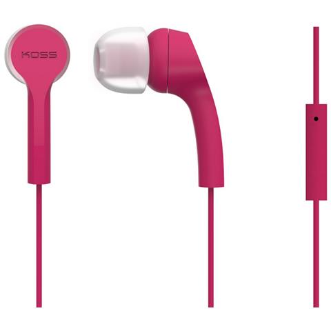 KEB9i Auricolare Stereofonico Cablato Rosa auricolare per telefono cellulare - Foto 1