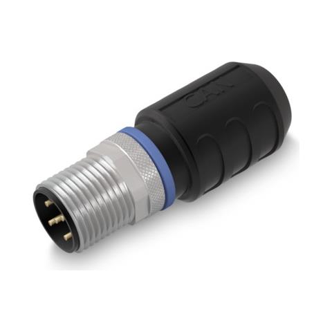 756-9209/060-000 M12 Nero, Argento cavo di collegamento - Foto 1