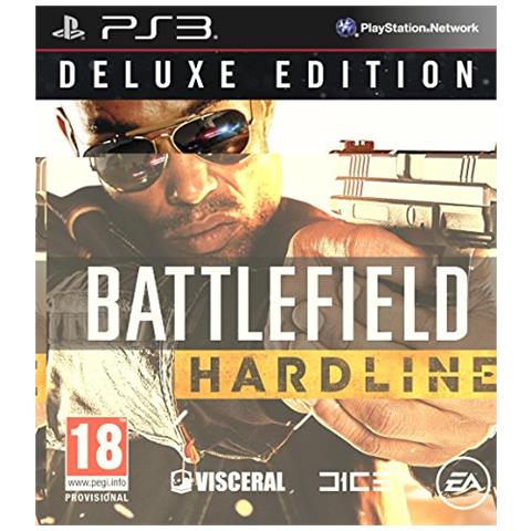 Battlefield Hardline Deluxe Edition Deluxe PlayStation 3 videogioco - Foto 1