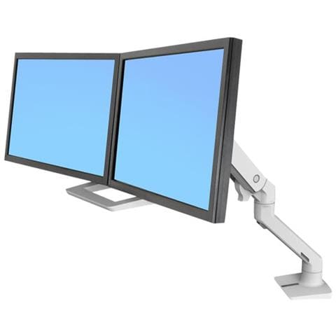 HX Series 45-521-216 supporto da tavolo per Tv a schermo piatto 81,3 cm (32") Morsa Bianco - Foto 2